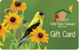 Wild Birds Unlimited Gift Cards, WBU
